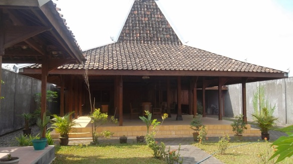 Rumah Joglo  Rumah Adat Di Yogyakarta dolanyuuk